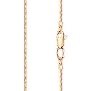 Ц-012л-снейк45 Цепь (Au 585)