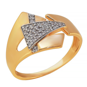 902-00392-10-00-20-00 Кольцо (Au 585)