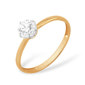 К1327816-17 Кольцо (Au 585)