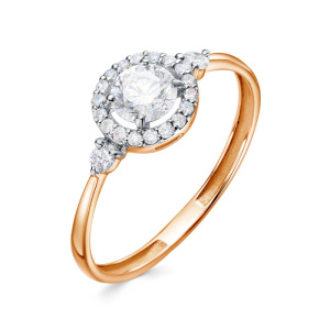 1182071010 Кольцо (Au 585)