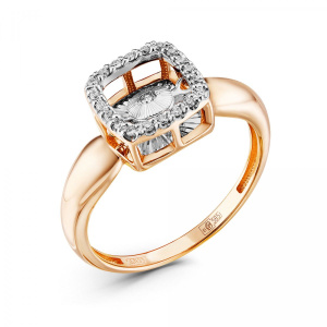 40-01-02292-02-001-02-01-бр17.5 Кольцо (Au 585)