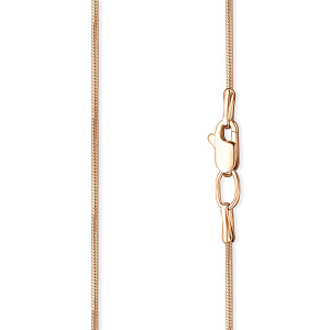 Ц-011к-снейк р50 Цепь (Au 585)