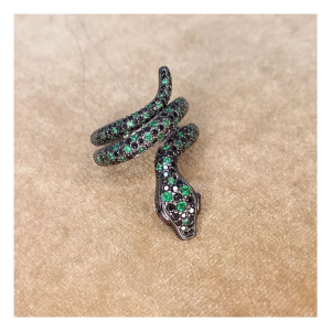 19TX11138R-16,5 Кольцо (Ag 925)