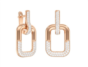 Серьги из золота