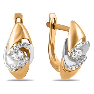 Серьги из золота
