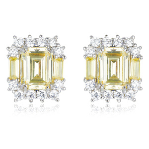 SE-C0931C1 Серьги (Ag 925)