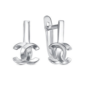 с2204850 Серьги (Ag 925)