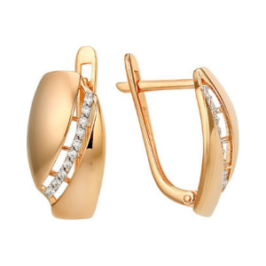 Серьги из золота