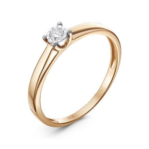 15-5-3575-103И1-1К-БР17 Кольцо (Au 585)