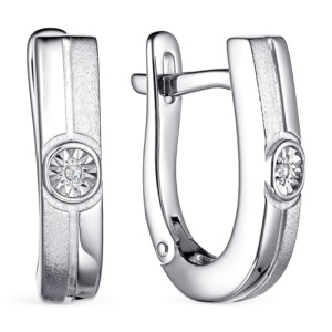 02-3162-000Б-00 Серьги (Ag 925)