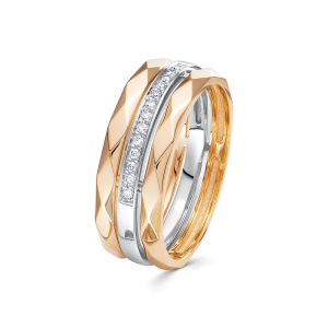 41-955-110-175 Кольцо (Au 585)