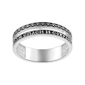 6101-093 Нап.мол Кольцо (Ag 925)