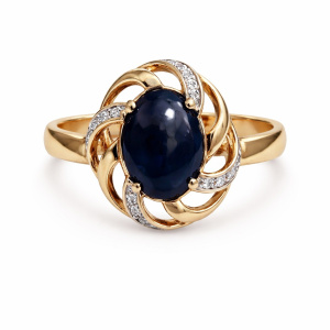 30-11-01087-1400-18,5 Кольцо (Au 585)