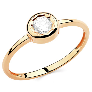 120000D104-1 р16,5 Кольцо (Au 585)