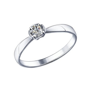 89010015 Кольцо (Ag 925)