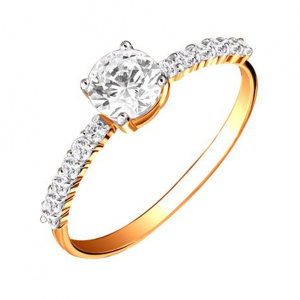 1131461010-18 Кольцо (Au 585)