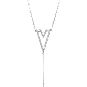 SL-N03102-X-W-X-40 Цепь (Ag 925)