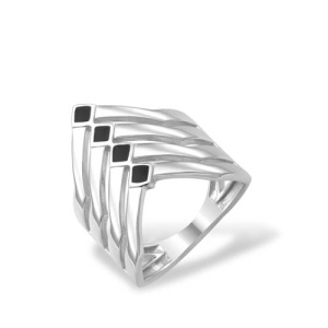 1 000 418 417 Кольцо (Ag 925)