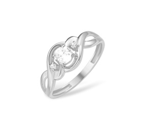 10100113269-501-18 Кольцо (Ag 925)