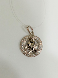 8402с водол. Подвеска (Ag 925)