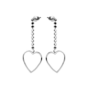 G9PD0669 Серьги (Ag 925)