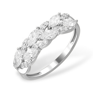 10100111934-501-18,5фиа1,76 Кольцо (Ag 925)