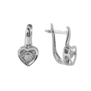 903-00775-21-11-00-50 Серьги (Au 585)