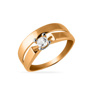 01-115785 р17 Кольцо (Au 585)