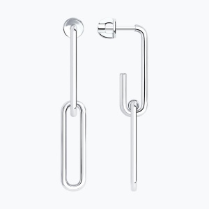 94024268 у Серьги (Ag 925)