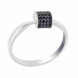 к4587-16 Кольцо (Ag 925)