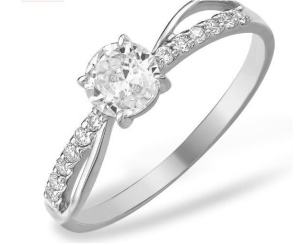 10100110635 Кольцо (Ag 925)