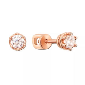 гв 1232782 Серьги (Au 585)