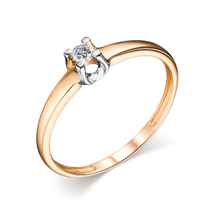 19-14481-100-16.5БР Кольцо (Au 585)