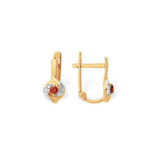 Серьги из золота