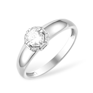 10100111936-501 Кольцо (Ag 925)