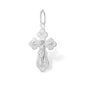1300522046-крест Подвеска (Ag 925)