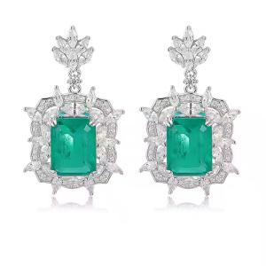 SS-B1596EC Серьги (Ag 925)