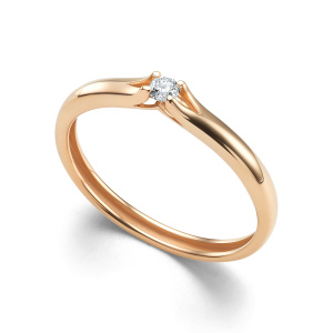 14-16049-100-16.5БР Кольцо (Au 585)