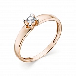 18-12645-100-18,5 Кольцо (Au 585)