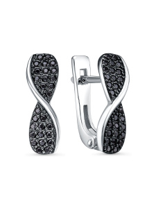 2-04-506-11р Серьги (Ag 925)