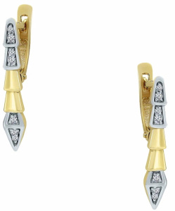 Серьги из золота
