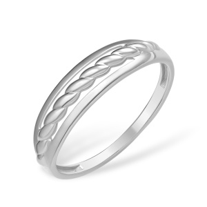 10000110330-17 Кольцо (Ag 925)