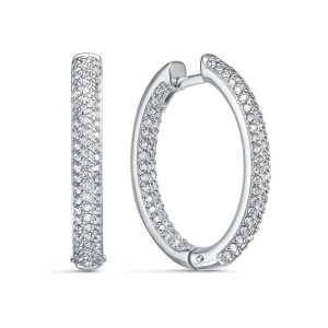 д1201844рб-140 Серьги (Au 585)