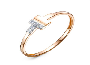 1105230 Кольцо (Au 585)