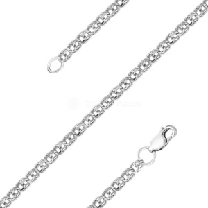 БГр50-50-бисм Цепь (Ag 925)