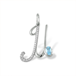 1310010421 Подвеска (Ag 925)