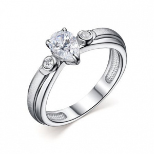 01-2458 00СВ-00 Кольцо (Ag 925)