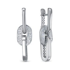 д1201624рб-128 Серьги (Au 585)