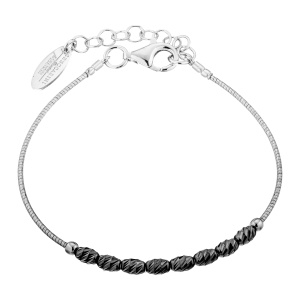 ICh504Bwb-0279 Браслет (Ag 925)