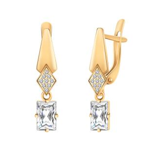 Серьги из золота